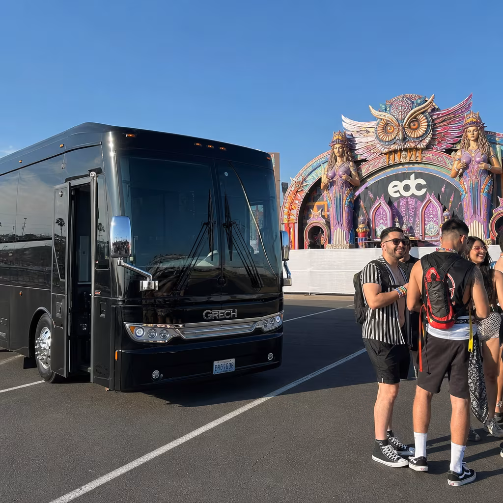 The Complete Guide to EDC Las Vegas Group Bus Transportation