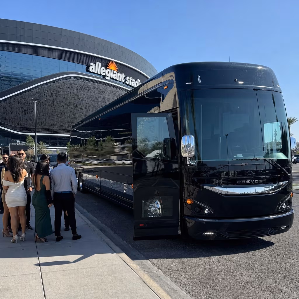 Rent a Bus to Allegiant Stadium