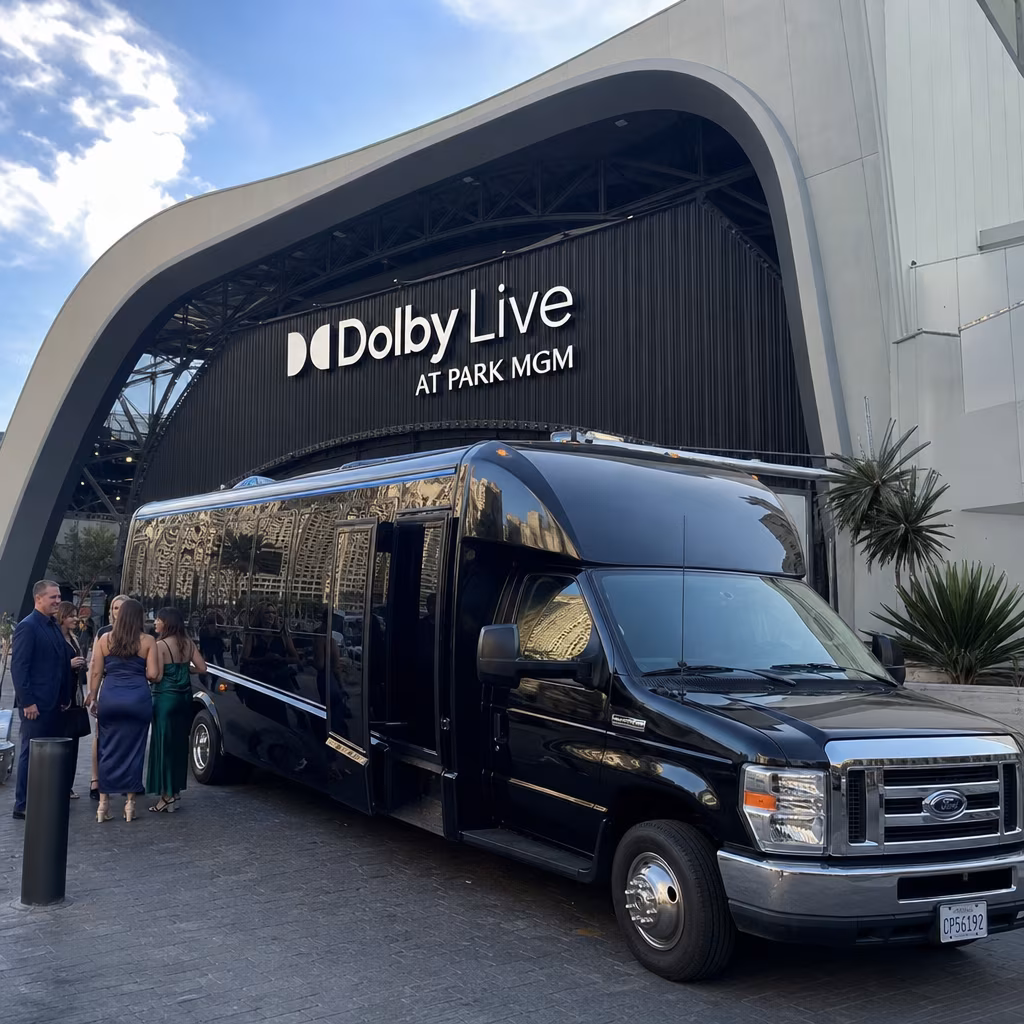 Rent a Bus to Dolby Live at Park MGM