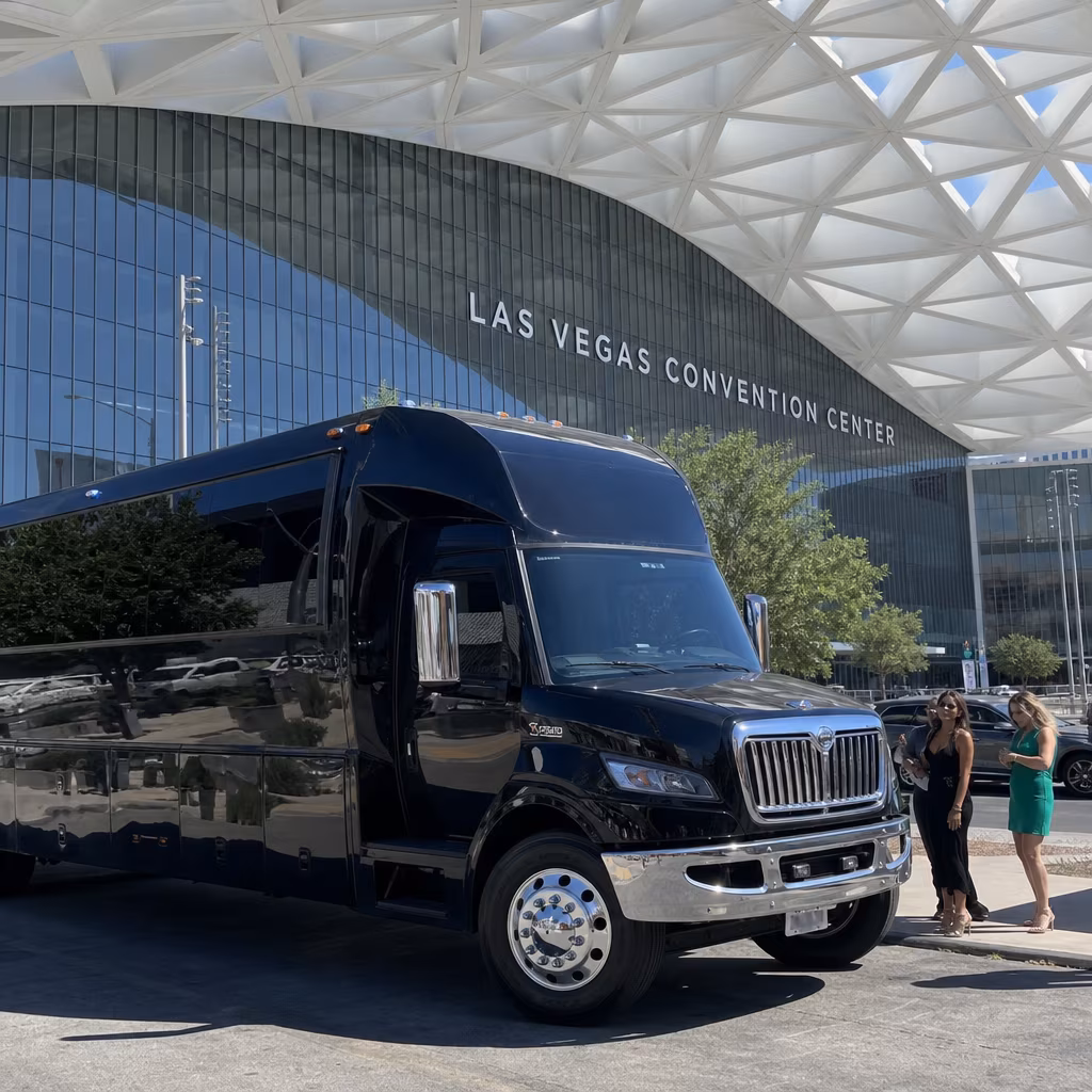 Rent a Bus to the Las Vegas Convention Center