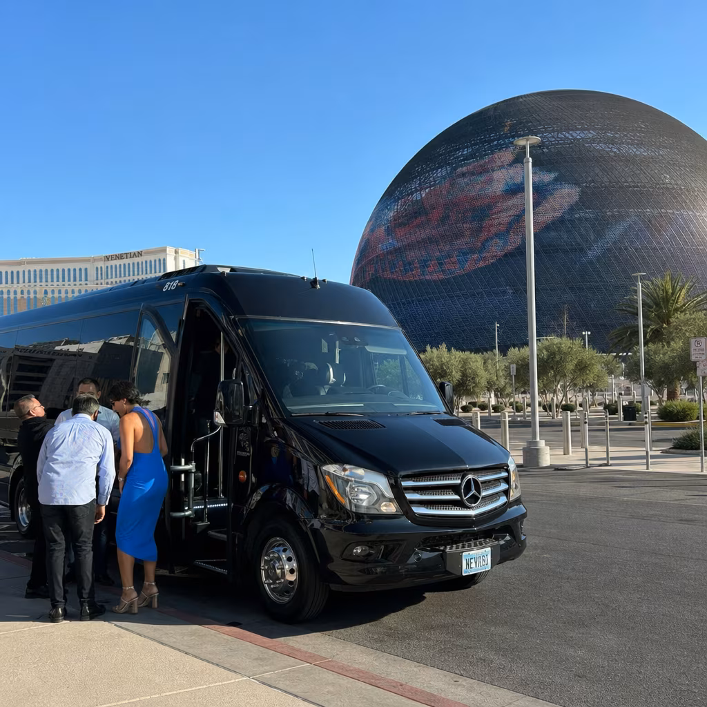 Rent a Bus to Sphere