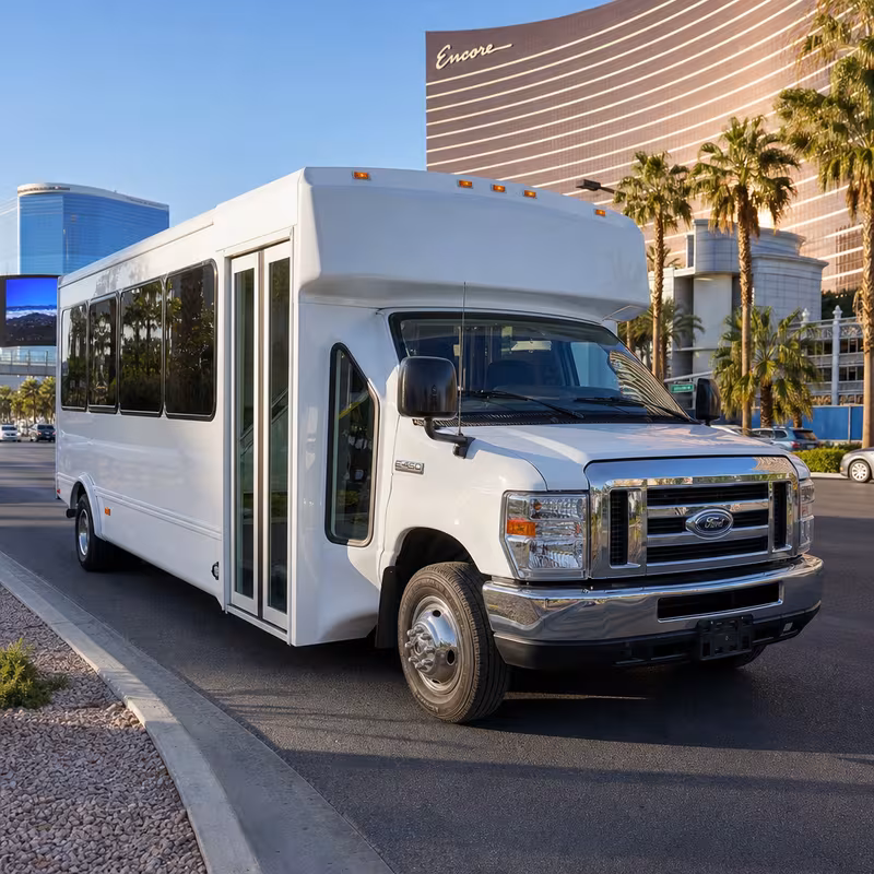 15-35 Passenger Minibus Exterior
