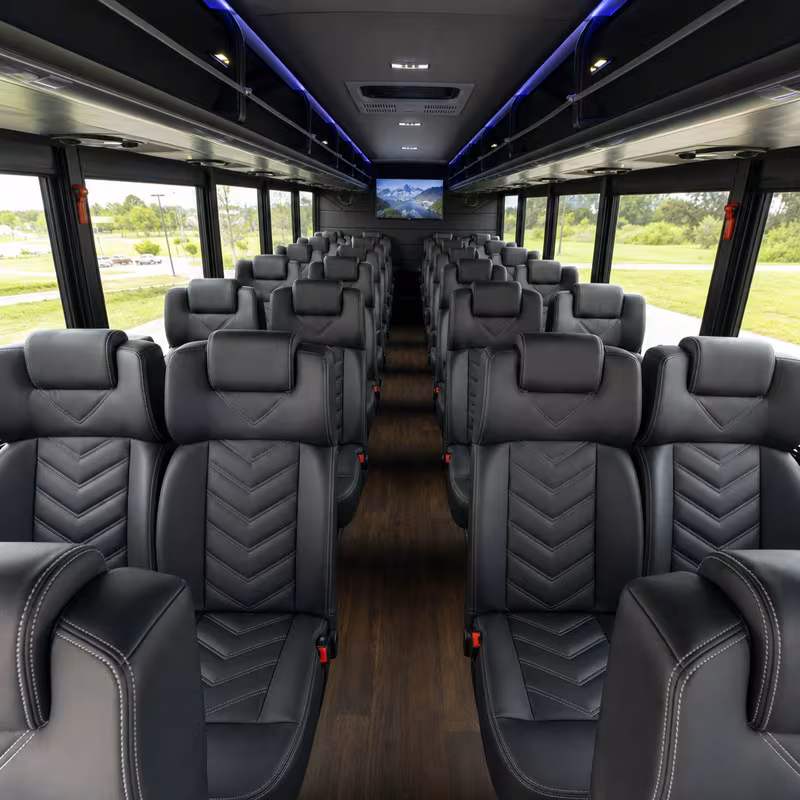 Minibus Seating