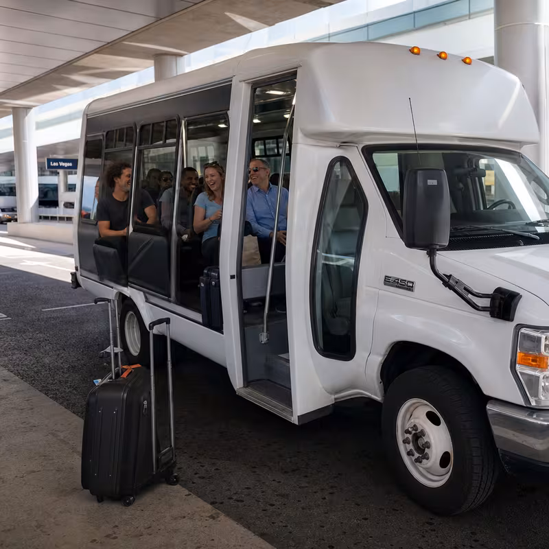 Las Vegas Airport Transportation fleet vehicle