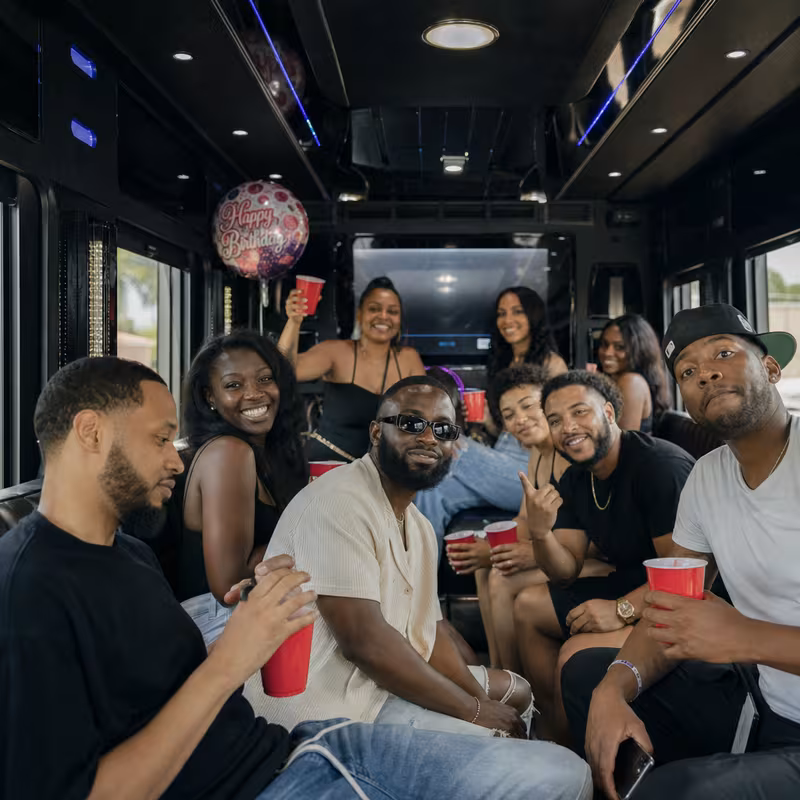 Las Vegas Birthday Transportation fleet vehicle