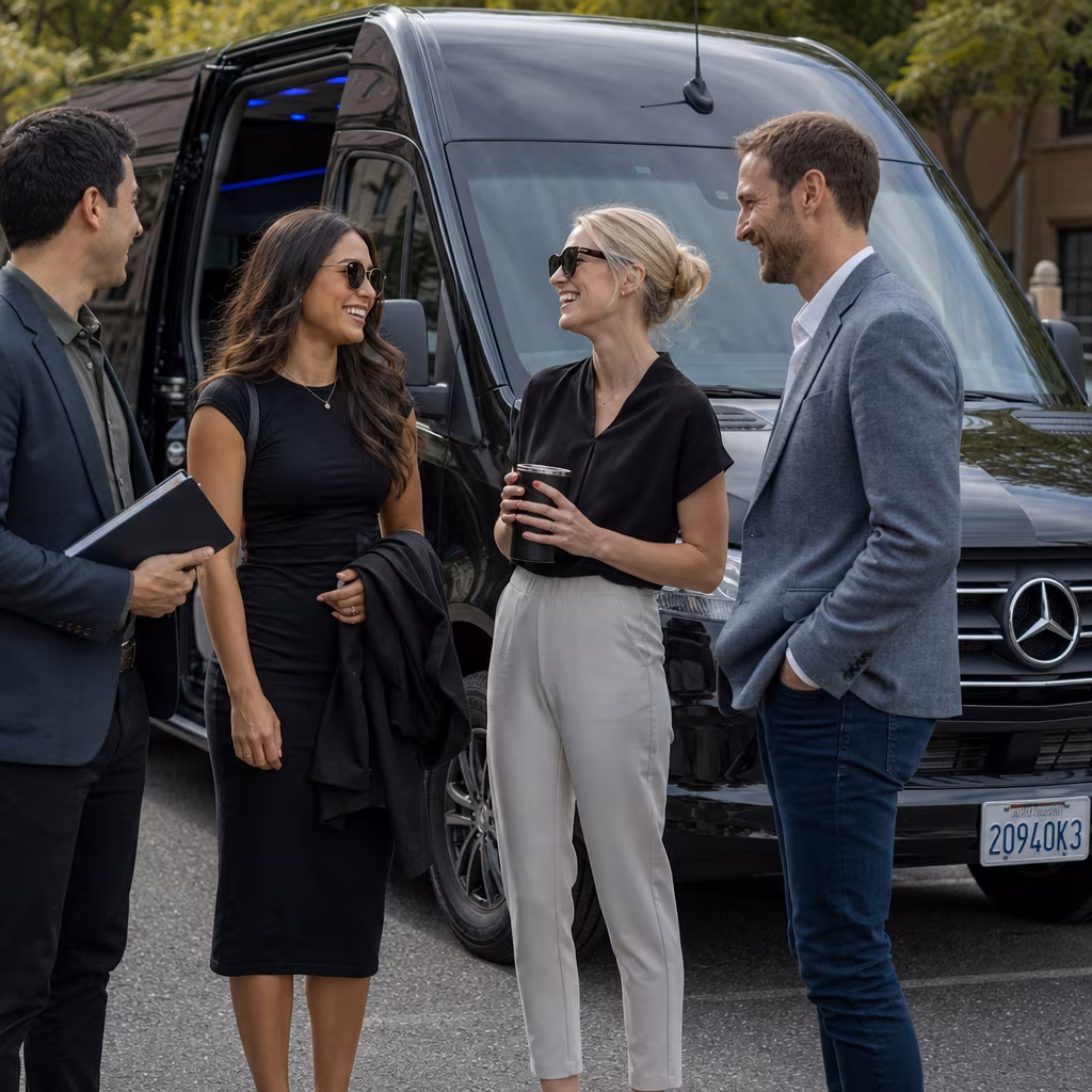 Las Vegas Corporate Event Transportation