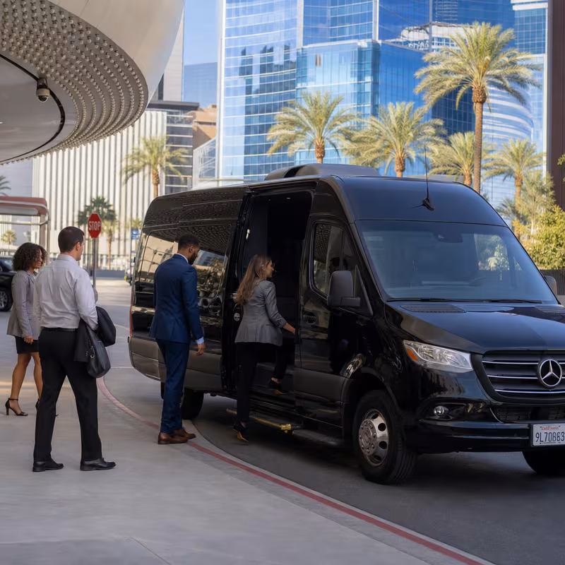 Corporate Shuttle services