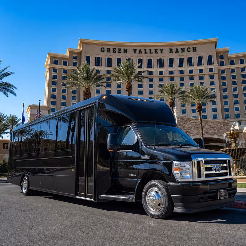 Henderson Party Bus Rental