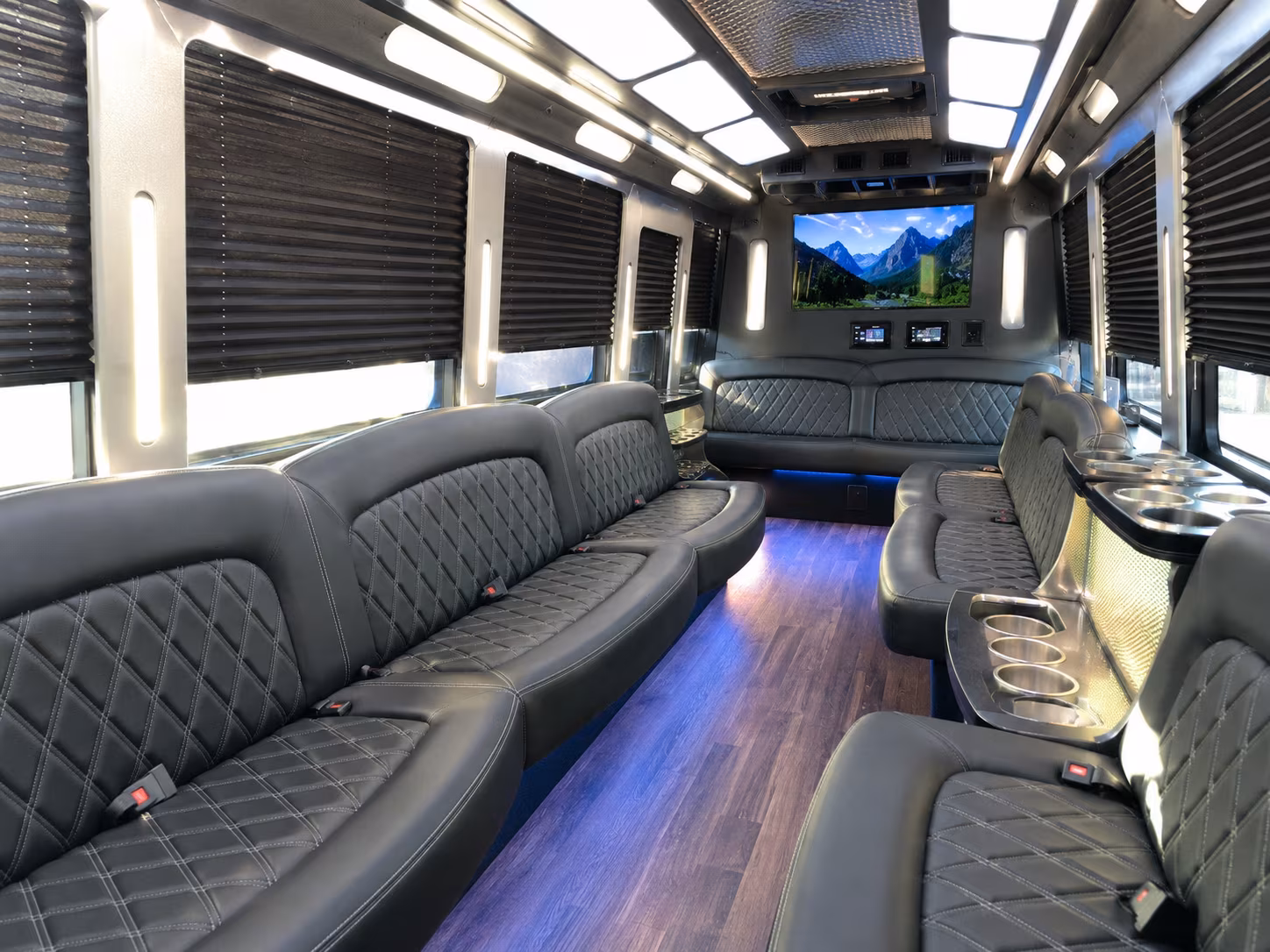 Las Vegas Homecoming & Prom Party Bus Rentals