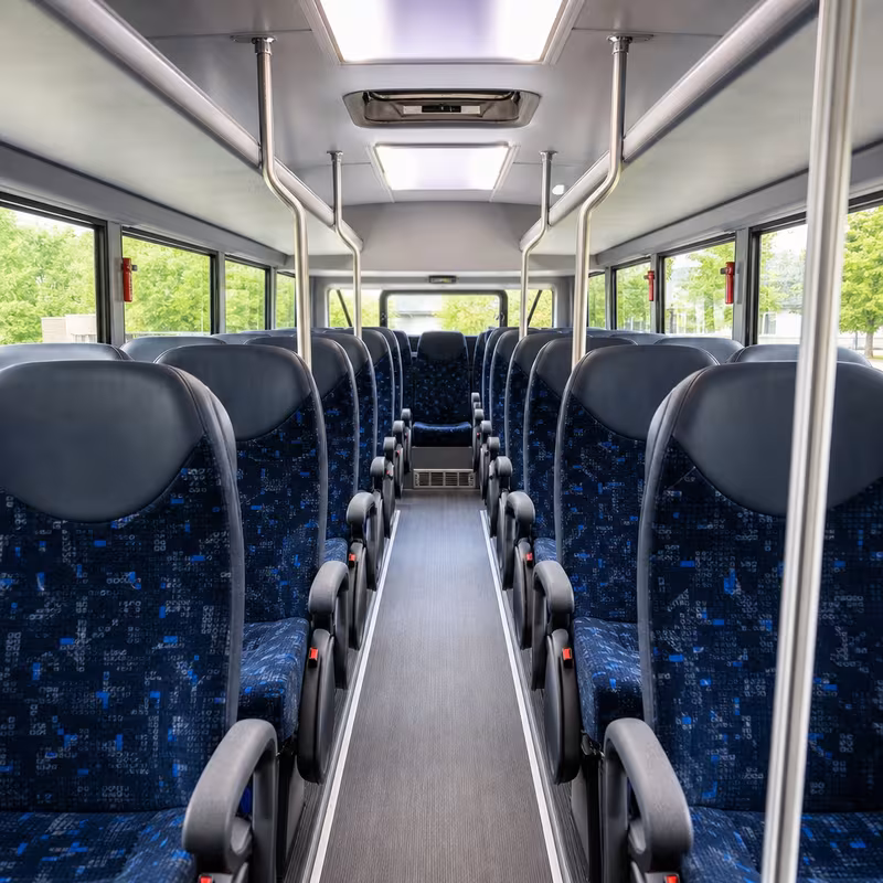 minibus interior