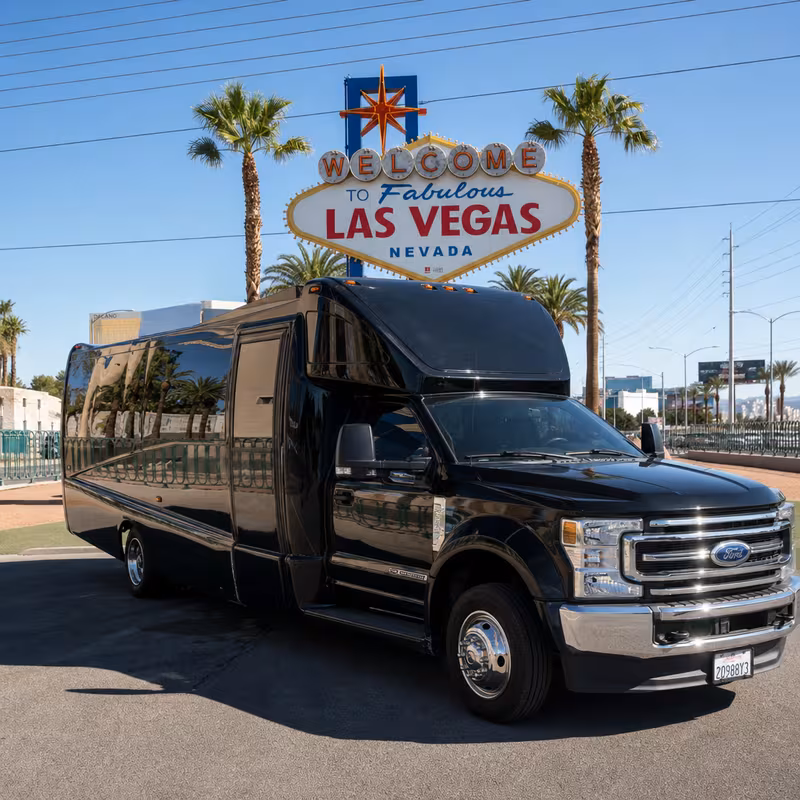Paradise Party Bus Rental