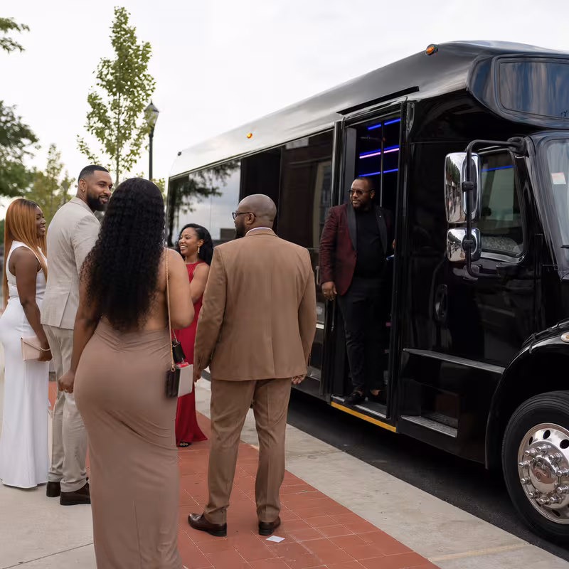 Las Vegas Private Event Transportation fleet vehicle
