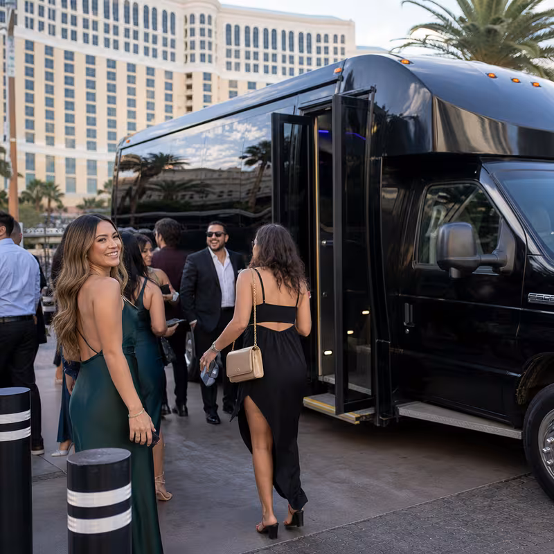 Private event transportation