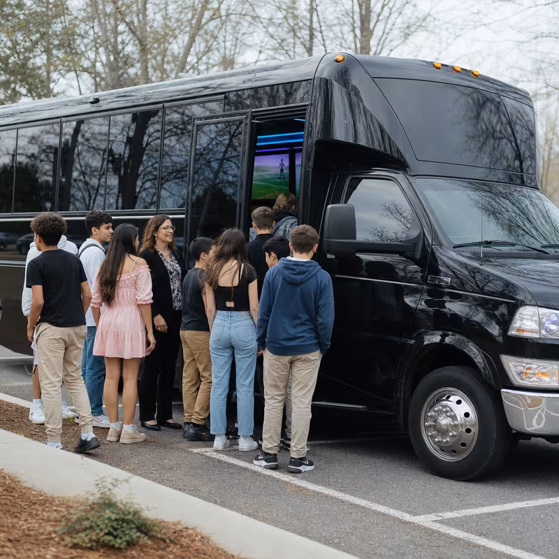 Las Vegas School Transportation fleet vehicle