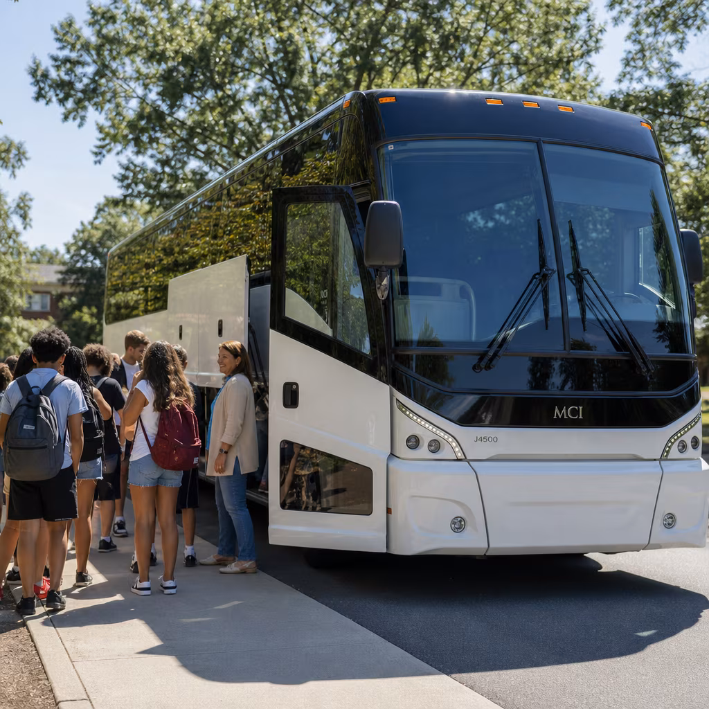 Las Vegas School Event Transportation