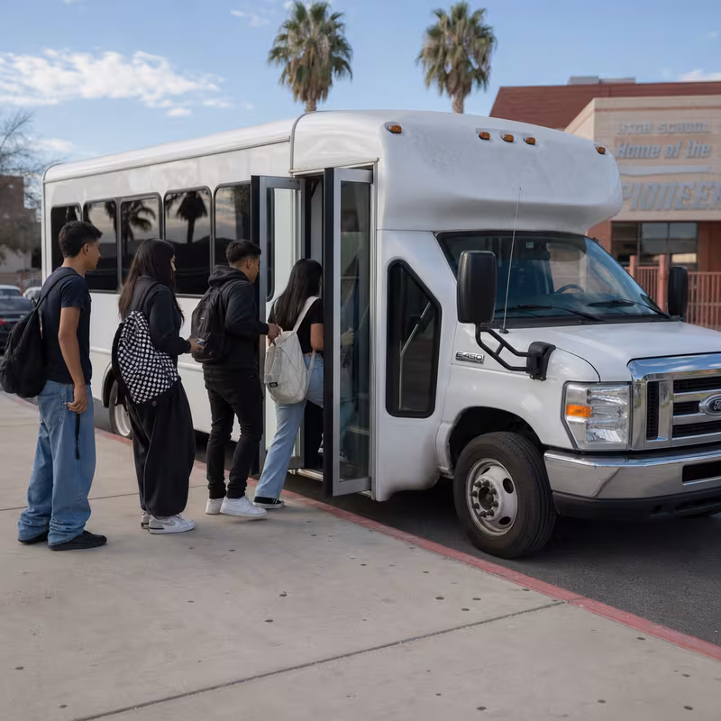 School event transportation