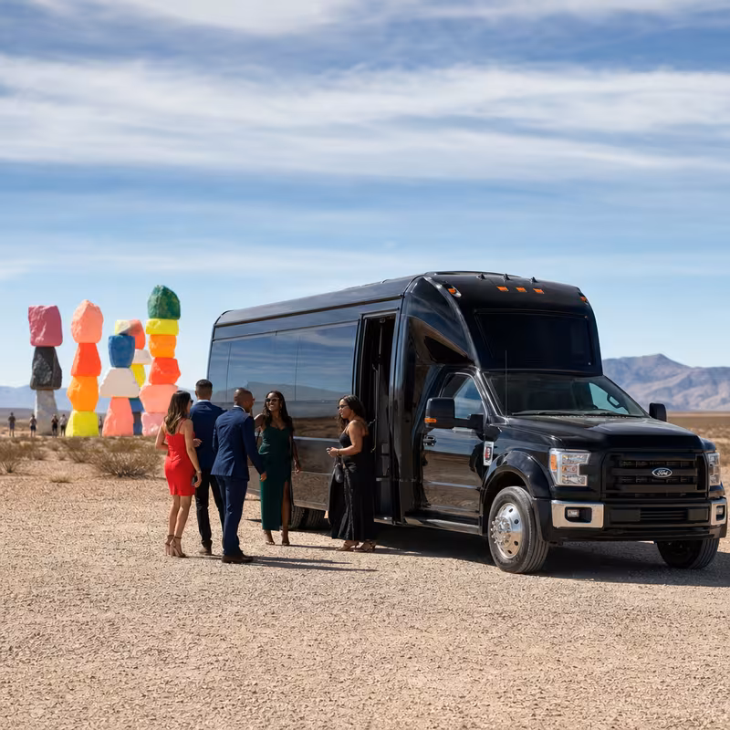 Seven Magic Mountains