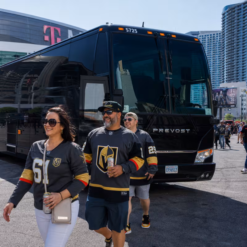 Sporting event transportation