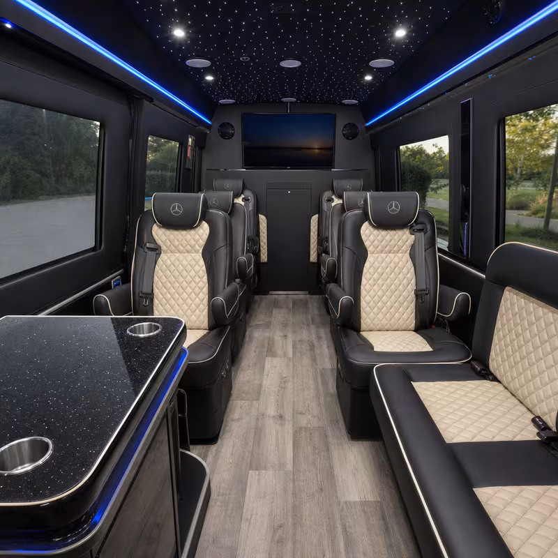 Sprinter Van Interior
