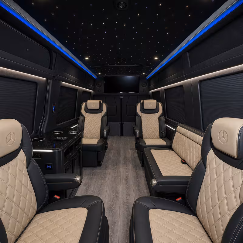Sprinter Van Inside