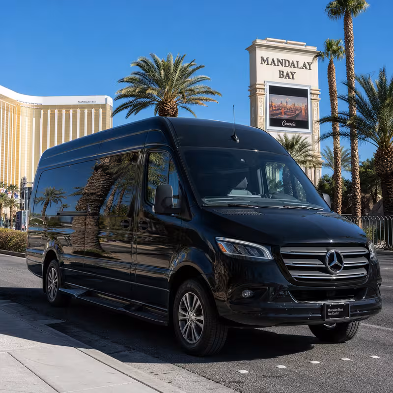Sprinter Van Exterior