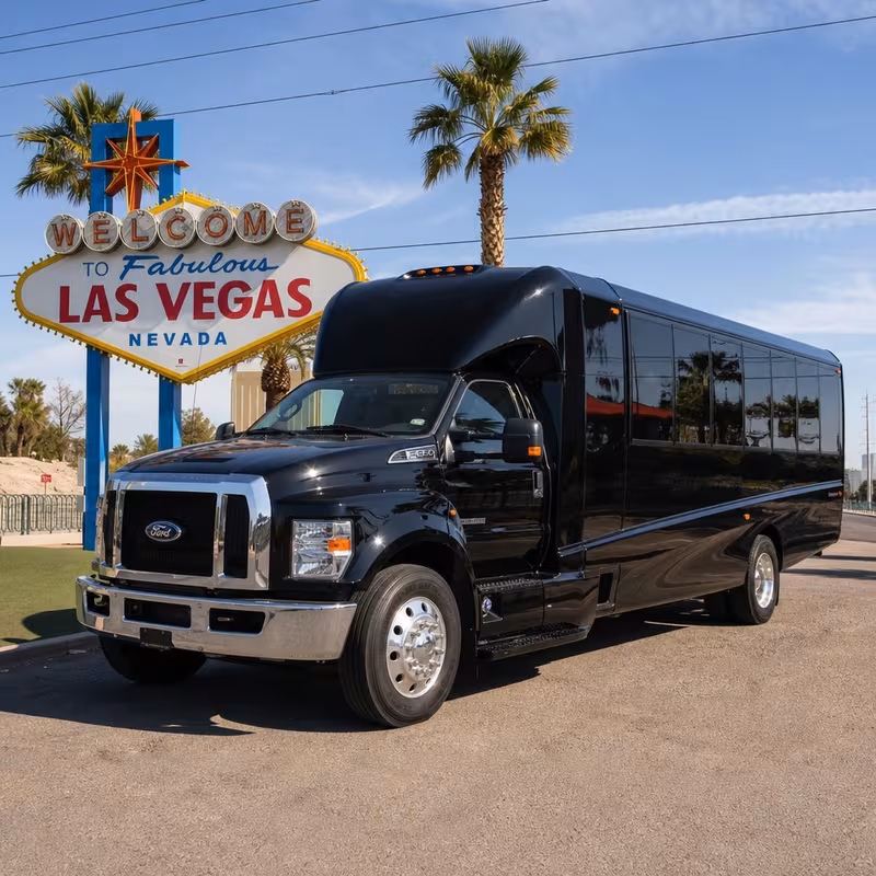 Sunrise Manor Party Bus Rental