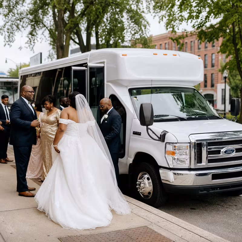 Las Vegas Wedding Transportation fleet vehicle
