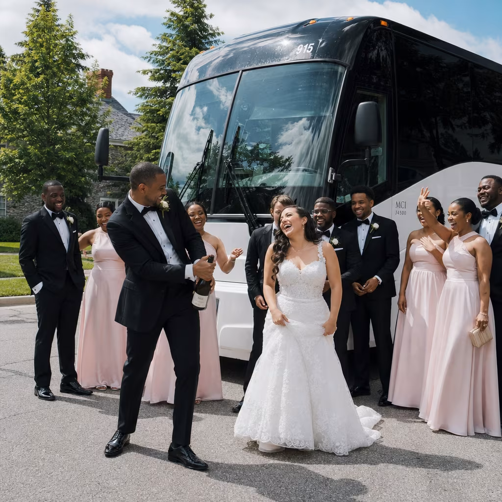 Las Vegas Wedding Transportation