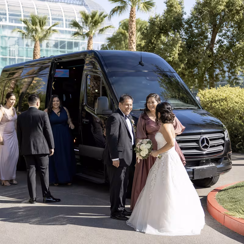 Wedding transportation