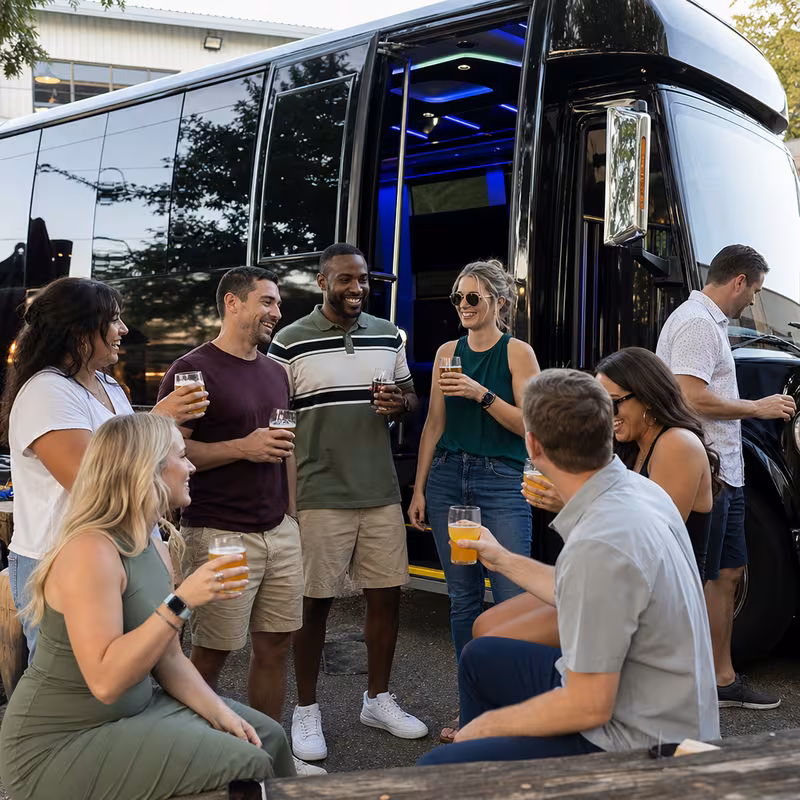 Las Vegas Winery & Brewery Tour Transportation fleet vehicle