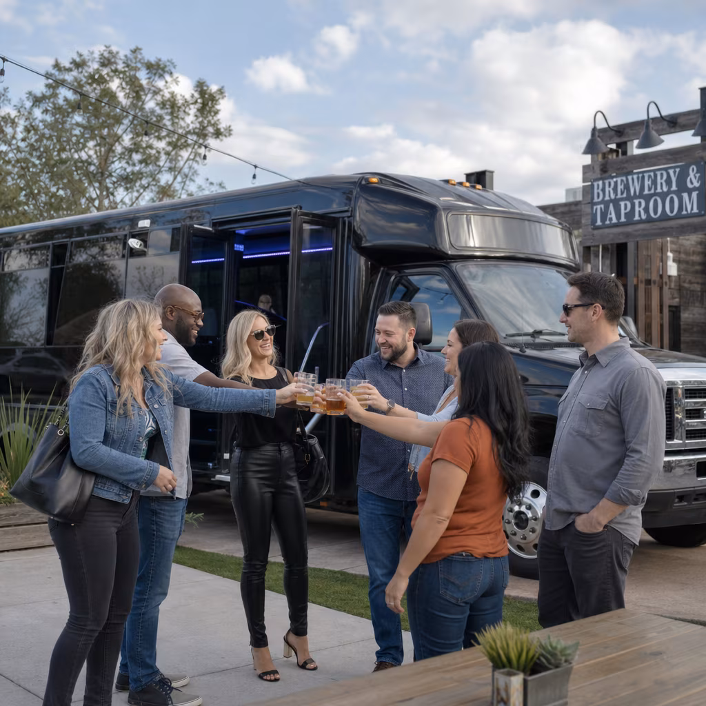 Las Vegas Winery Tour & Pub Crawl Transportation