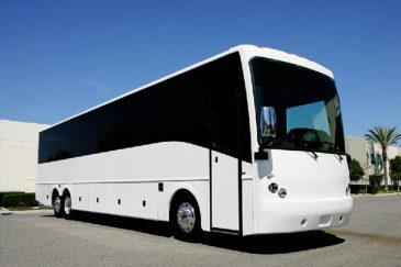 50 passenger charter bus rental Las Vegas