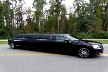 Chrysler 300 limo service Las Vegas