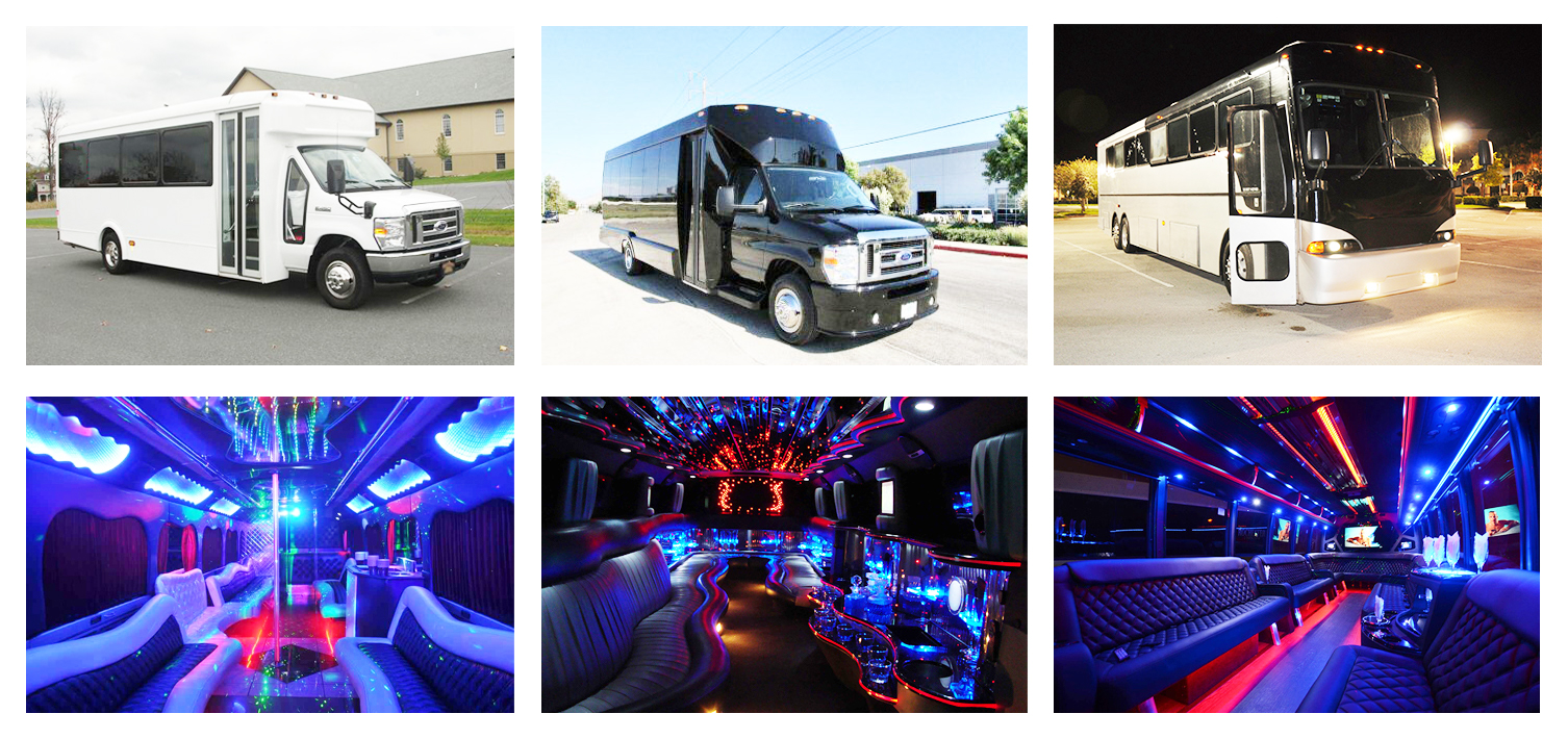 Party Buses rentals Las Vegas