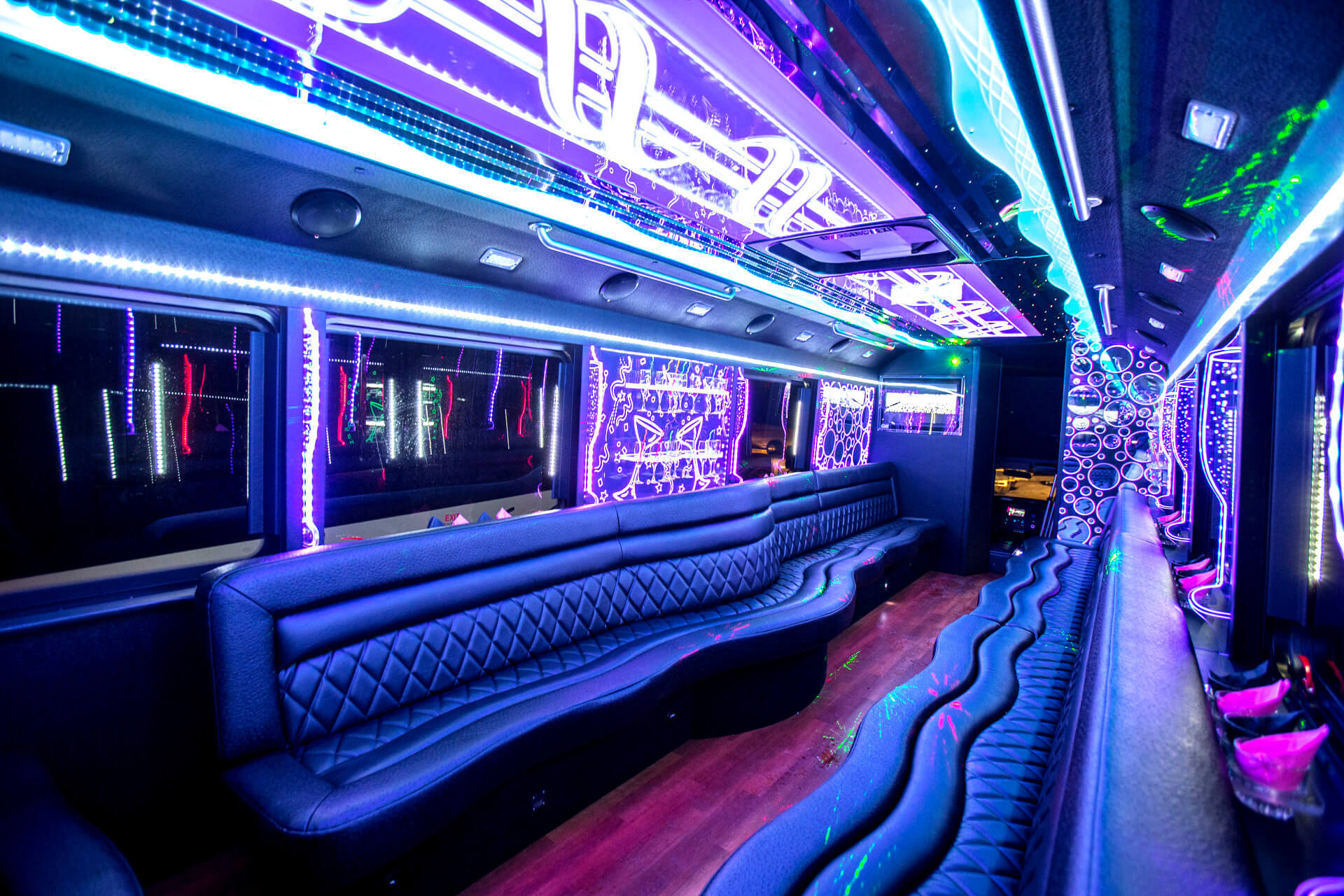 las vegas nevada party bus prices