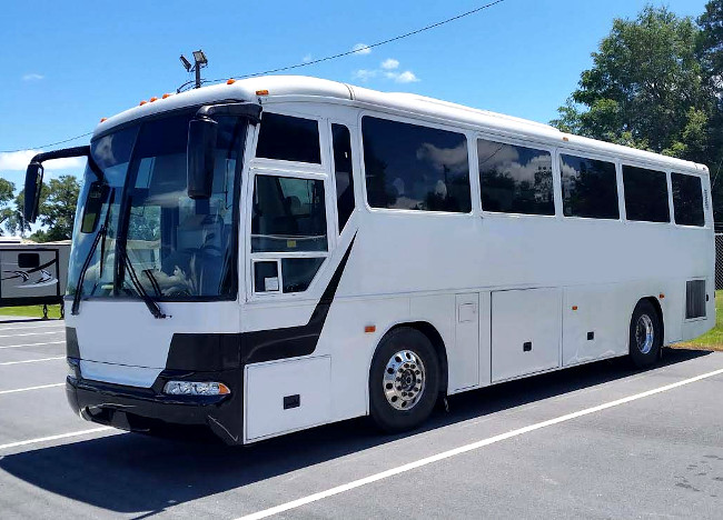 Las Vegas 36 Passenger Shuttle Bus