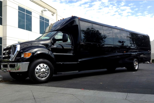 Las Vegas 40 Person Shuttle Bus