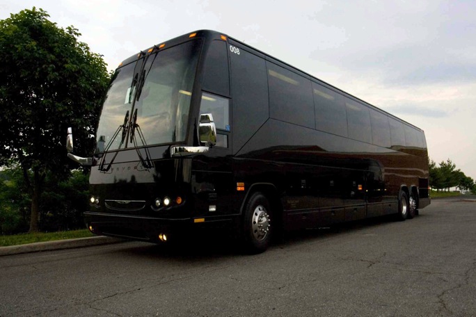 Las Vegas 50 Passenger Charter Bus