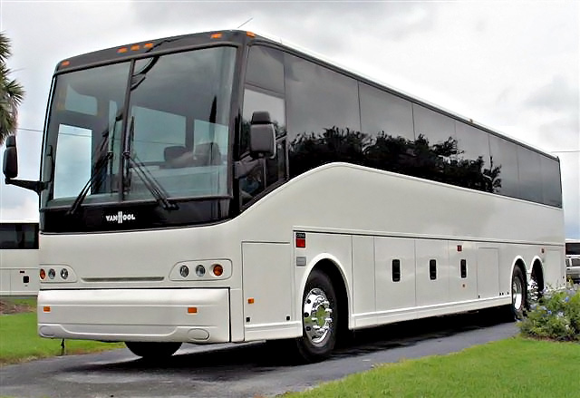 Las Vegas 56 Passenger Charter Bus