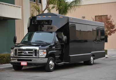 Las Vegas 18 Passenger Party Bus